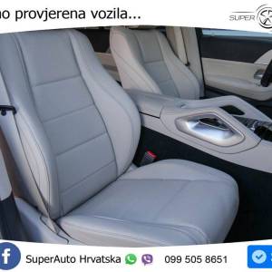 Mercedes GLE 450d 4M Aut. 367 KS, LED+360+GR SJED+VIRT+ASIST