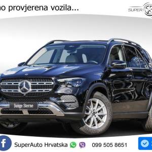 Mercedes GLE 450d 4M Aut. 367 KS, LED+360+GR SJED+VIRT+ASIST