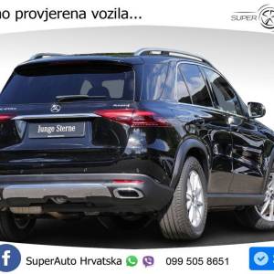Mercedes GLE 450d 4M Aut. 367 KS, LED+360+GR SJED+VIRT+ASIST