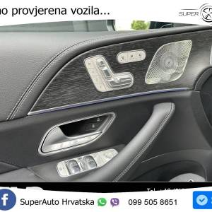 Mercedes GLE 450d 4M Aut. AMG 367 KS, ZRAČNI+ACC+360+LED+4xGR SJED+PANO+HEAD
