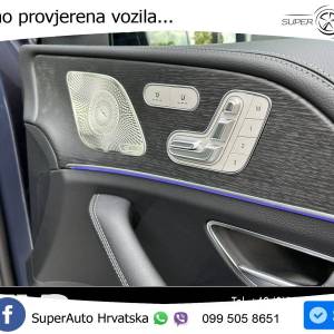 Mercedes GLE 450d 4M Aut. AMG 367 KS, ZRAČNI+ACC+360+LED+4xGR SJED+PANO+HEAD