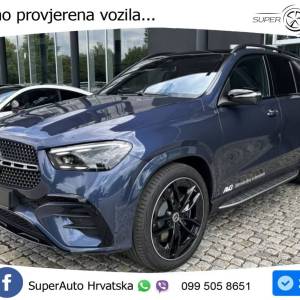 Mercedes GLE 450d 4M Aut. AMG 367 KS, ZRAČNI+ACC+360+LED+4xGR SJED+PANO+HEAD
