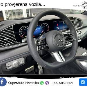 Mercedes GLE 450d 4M Aut. AMG 367 KS, ZRAČNI+ACC+360+LED+4xGR SJED+PANO+HEAD