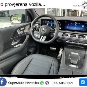 Mercedes GLE 450d 4M Aut. AMG 367 KS, ZRAČNI+ACC+360+LED+4xGR SJED+PANO+HEAD