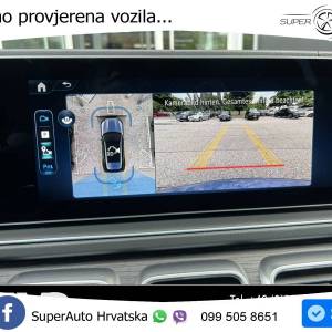 Mercedes GLE 450d 4M Aut. AMG 367 KS, ZRAČNI+ACC+360+LED+4xGR SJED+PANO+HEAD