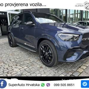 Mercedes GLE 450d 4M Aut. AMG 367 KS, ZRAČNI+ACC+360+LED+4xGR SJED+PANO+HEAD