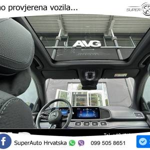 Mercedes GLE 450d 4M Aut. AMG 367 KS, ZRAČNI+ACC+360+LED+4xGR SJED+PANO+HEAD