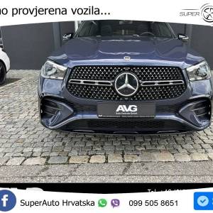 Mercedes GLE 450d 4M Aut. AMG 367 KS, ZRAČNI+ACC+360+LED+4xGR SJED+PANO+HEAD