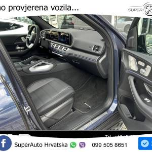 Mercedes GLE 450d 4M Aut. AMG 367 KS, ZRAČNI+ACC+360+LED+4xGR SJED+PANO+HEAD