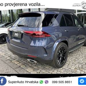 Mercedes GLE 450d 4M Aut. AMG 367 KS, ZRAČNI+ACC+360+LED+4xGR SJED+PANO+HEAD
