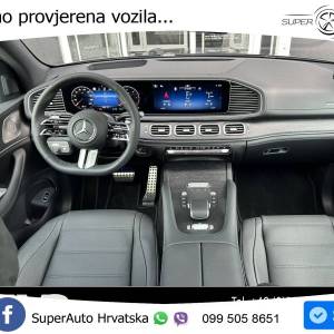Mercedes GLE 450d 4M Aut. AMG 367 KS, ZRAČNI+ACC+360+LED+4xGR SJED+PANO+HEAD
