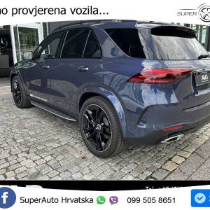 Mercedes GLE 450d 4M Aut. AMG 367 KS, ZRAČNI+ACC+360+LED+4xGR SJED+PANO+HEAD