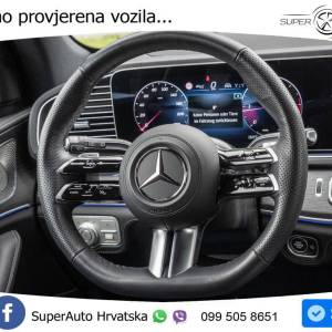 Mercedes GLE 450d 4M Aut. AMG 367 KS, ZRAČNI+ACC+LED+360+GR SJED+VIRT+ASIST