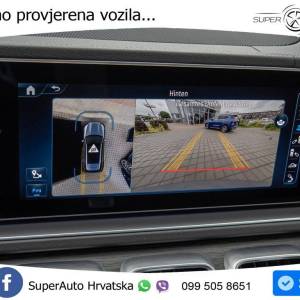 Mercedes GLE 450d 4M Aut. AMG 367 KS, ZRAČNI+ACC+LED+360+GR SJED+VIRT+ASIST