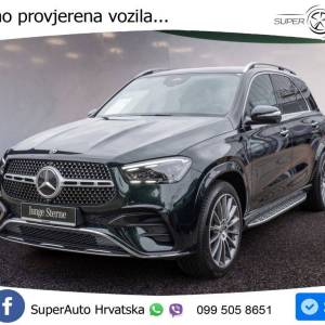 Mercedes GLE 450d 4M Aut. AMG 367 KS, ZRAČNI+ACC+LED+360+GR SJED+VIRT+ASIST