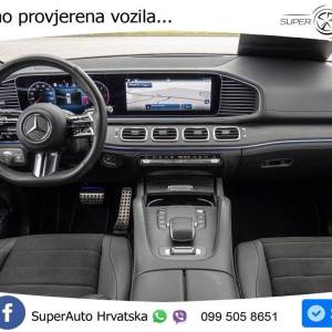 Mercedes GLE 450d 4M Aut. AMG 367 KS, ZRAČNI+ACC+LED+360+GR SJED+VIRT+ASIST