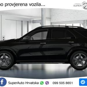 Mercedes GLE 450d 4M Aut. AMG 367 KS, ACC+LED+360+GR SJED+VIRT+ASIST