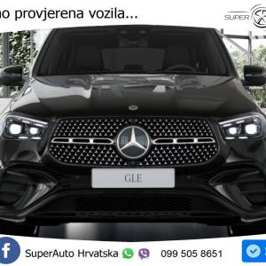 Mercedes GLE 450d 4M Aut. AMG 367 KS, ACC+LED+360+GR SJED+VIRT+ASIST