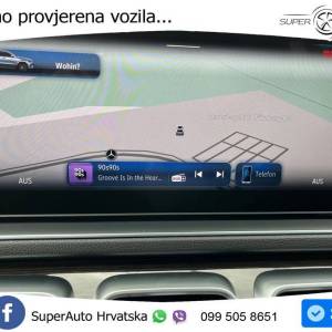 Mercedes GLE 450d Aut. AMG 367 KS, ZRAČNI+LED+360+GR SJED+VIRT+ASIST