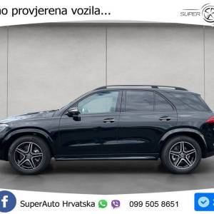 Mercedes GLE 450d Aut. AMG 367 KS, ZRAČNI+LED+360+GR SJED+VIRT+ASIST