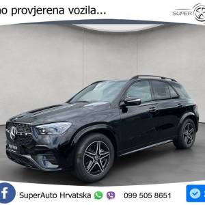 Mercedes GLE 450d Aut. AMG 367 KS, ZRAČNI+LED+360+GR SJED+VIRT+ASIST