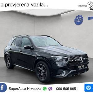 Mercedes GLE 450d Aut. AMG 367 KS, ZRAČNI+LED+360+GR SJED+VIRT+ASIST