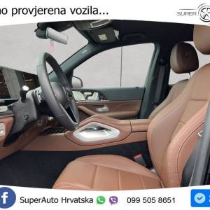 Mercedes GLE 450d Aut. AMG 367 KS, ZRAČNI+LED+360+GR SJED+VIRT+ASIST