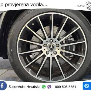Mercedes GLE Coupe 350d 4M Aut. AMG 272 KS, ZRAČNI+ACC+LED+360+GR SJED+PANO