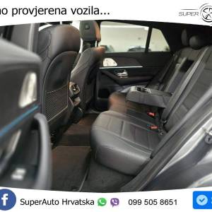Mercedes GLE Coupe 350d 4M Aut. AMG 272 KS, ZRAČNI+ACC+LED+360+GR SJED+PANO