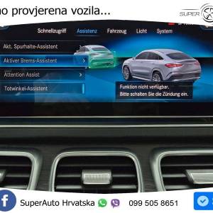 Mercedes GLE Coupe 350d 4M Aut. AMG 272 KS, ZRAČNI+ACC+LED+360+GR SJED+PANO