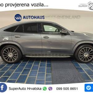 Mercedes GLE Coupe 350d 4M Aut. AMG 272 KS, ZRAČNI+ACC+LED+360+GR SJED+PANO