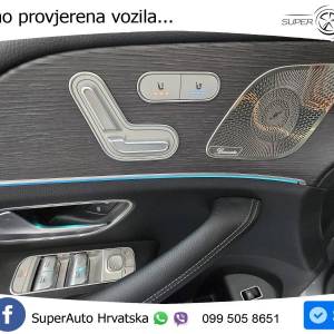Mercedes GLE Coupe 350d 4M Aut. AMG 272 KS, ZRAČNI+ACC+LED+360+GR SJED+PANO