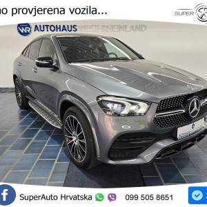 Mercedes GLE Coupe 350d 4M Aut. AMG 272 KS, ZRAČNI+ACC+LED+360+GR SJED+PANO