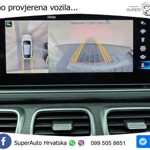 Mercedes GLE Coupe 350d 4M Aut. AMG 272 KS, ZRAČNI+ACC+LED+360+GR SJED+PANO