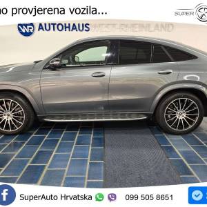 Mercedes GLE Coupe 350d 4M Aut. AMG 272 KS, ZRAČNI+ACC+LED+360+GR SJED+PANO