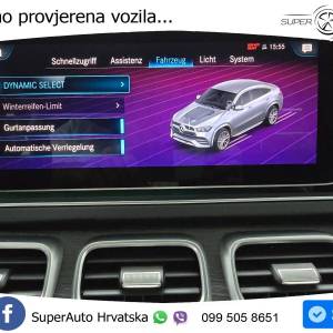 Mercedes GLE Coupe 350d 4M Aut. AMG 272 KS, ZRAČNI+ACC+LED+360+GR SJED+PANO