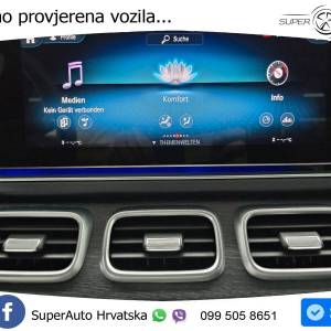 Mercedes GLE Coupe 350d 4M Aut. AMG 272 KS, ZRAČNI+ACC+LED+360+GR SJED+PANO
