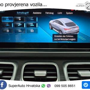 Mercedes GLE Coupe 350d 4M Aut. AMG 272 KS, ZRAČNI+ACC+LED+360+GR SJED+PANO