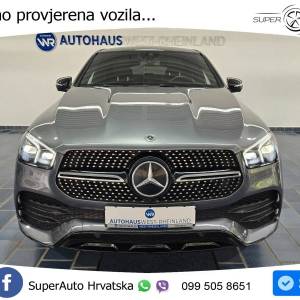 Mercedes GLE Coupe 350d 4M Aut. AMG 272 KS, ZRAČNI+ACC+LED+360+GR SJED+PANO