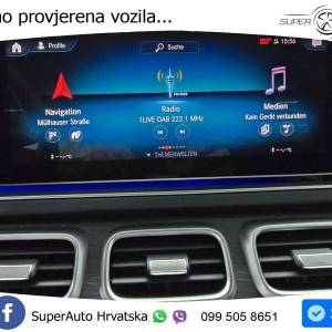 Mercedes GLE Coupe 350d 4M Aut. AMG 272 KS, ZRAČNI+ACC+LED+360+GR SJED+PANO