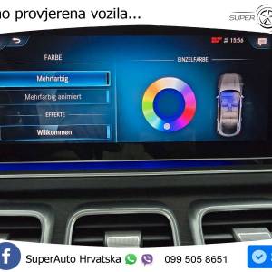 Mercedes GLE Coupe 350d 4M Aut. AMG 272 KS, ZRAČNI+ACC+LED+360+GR SJED+PANO