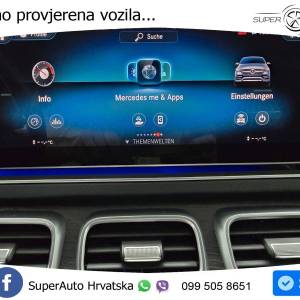 Mercedes GLE Coupe 350d 4M Aut. AMG 272 KS, ZRAČNI+ACC+LED+360+GR SJED+PANO