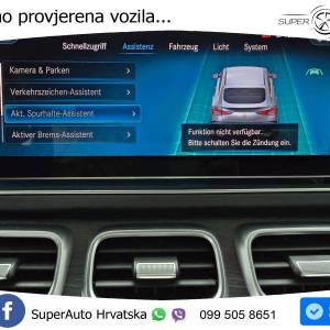 Mercedes GLE Coupe 350d 4M Aut. AMG 272 KS, ZRAČNI+ACC+LED+360+GR SJED+PANO