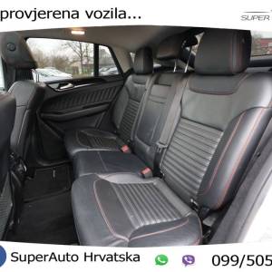 Mercedes GLE Coupe 350d 4M 9G-Tr. 258 KS, LED+ACC+GR SJED+KAM+PANO+HEAD