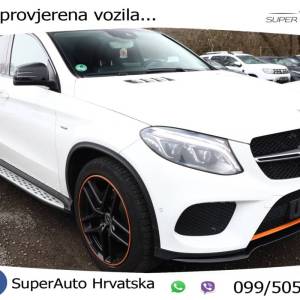 Mercedes GLE Coupe 350d 4M 9G-Tr. 258 KS, LED+ACC+GR SJED+KAM+PANO+HEAD