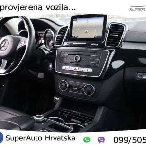 Mercedes GLE Coupe 350d 4M 9G-Tr. 258 KS, LED+ACC+GR SJED+KAM+PANO+HEAD