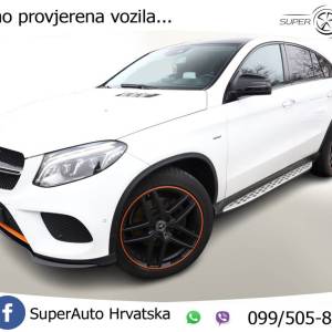 Mercedes GLE Coupe 350d 4M 9G-Tr. 258 KS, LED+ACC+GR SJED+KAM+PANO+HEAD