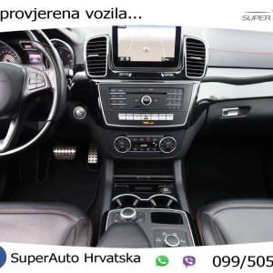 Mercedes GLE Coupe 350d 4M 9G-Tr. 258 KS, LED+ACC+GR SJED+KAM+PANO+HEAD