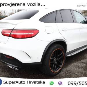 Mercedes GLE Coupe 350d 4M 9G-Tr. 258 KS, LED+ACC+GR SJED+KAM+PANO+HEAD