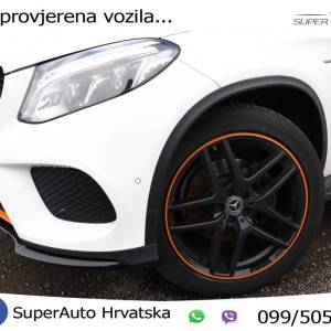 Mercedes GLE Coupe 350d 4M 9G-Tr. 258 KS, LED+ACC+GR SJED+KAM+PANO+HEAD